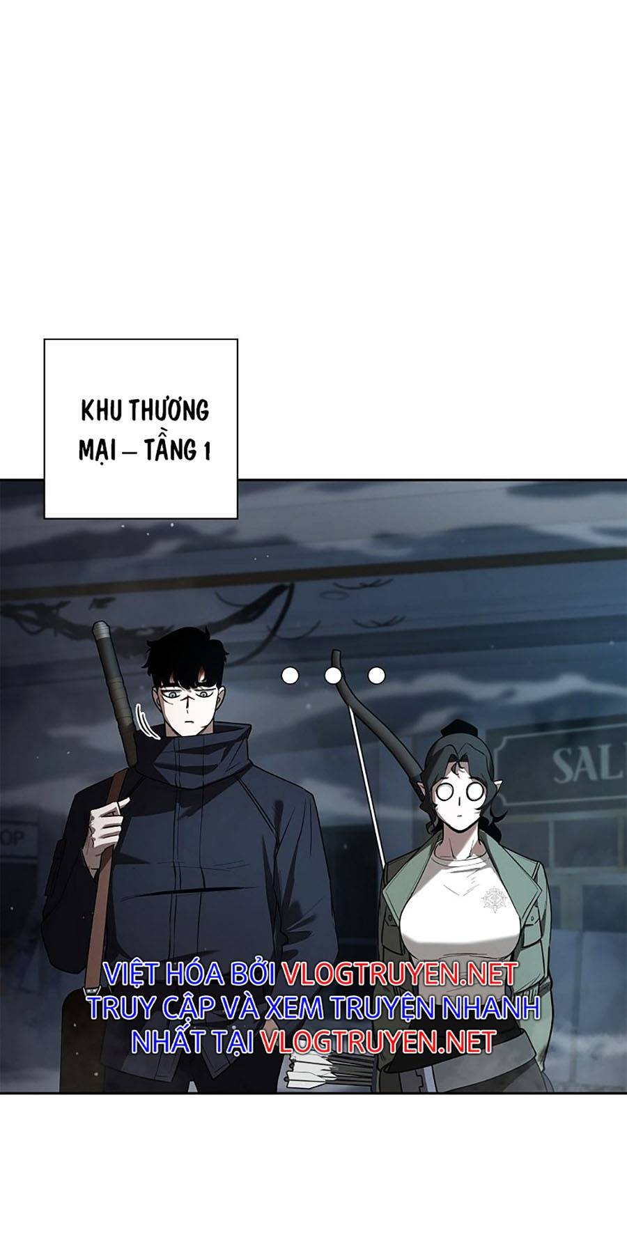 chiến binh học đường - cuộc đột kích trong ngục tối chapter 11 34