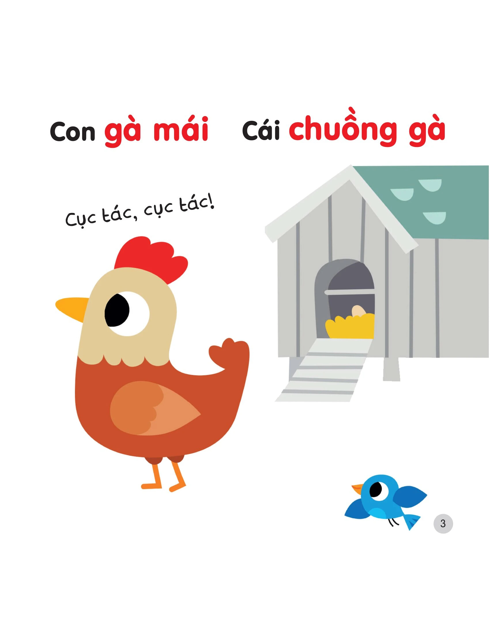 Sách 200 Từ Vựng Mẹ Cùng Con Học Nói Cho Bé 0 - 3 Tuổi