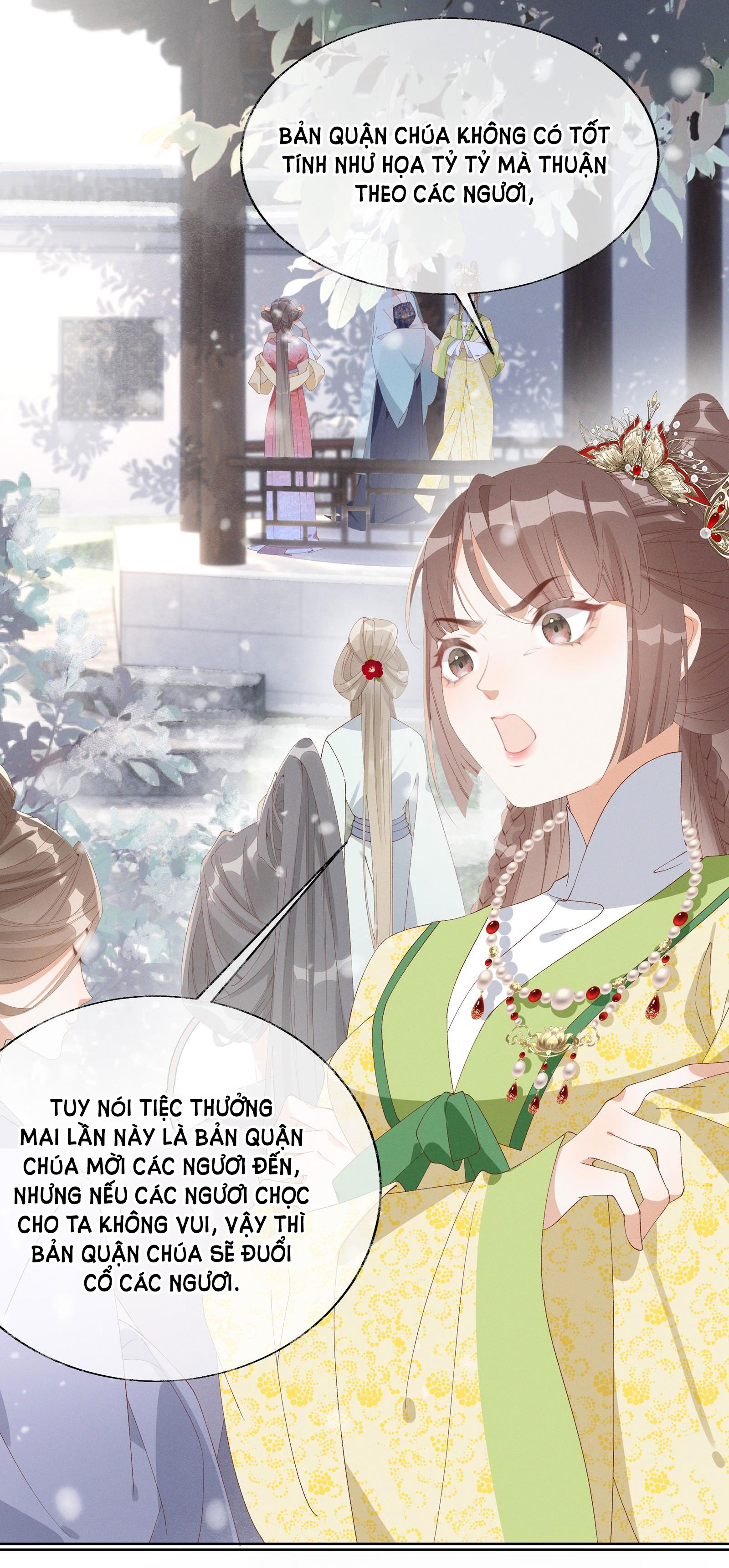 công chúa bất đắc dĩ thật phúc hắc chapter 3 16