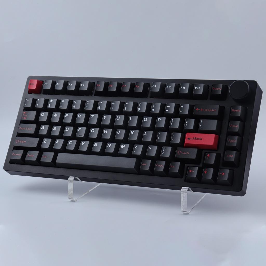 GMK Evil Dolch Keycaps 172 Phím ABS Double Shot Cherry Profile Bộ keycaps dành cho bàn phím cơ