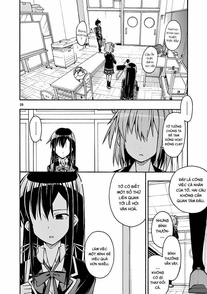 yahari ore no seishun rabukome wa machigatte iru chapter 36 27