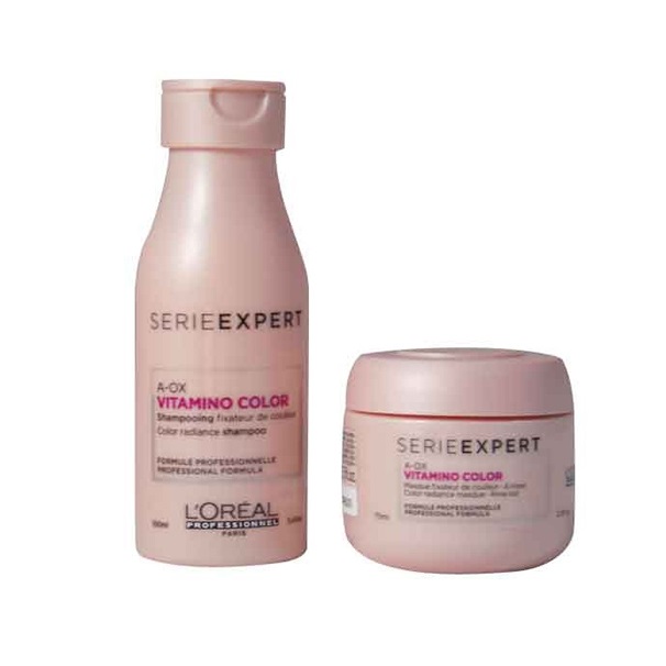 Dầu xả Loreal Vitamino Color A-OX