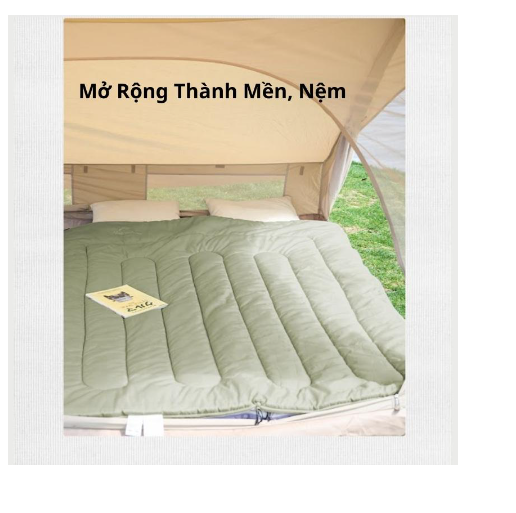 Túi ngủ đơn kiểu phong bì, gấp gọn tiện lợi, siêu gọn, nhẹ dành cho NatureHike - NH19S015-D