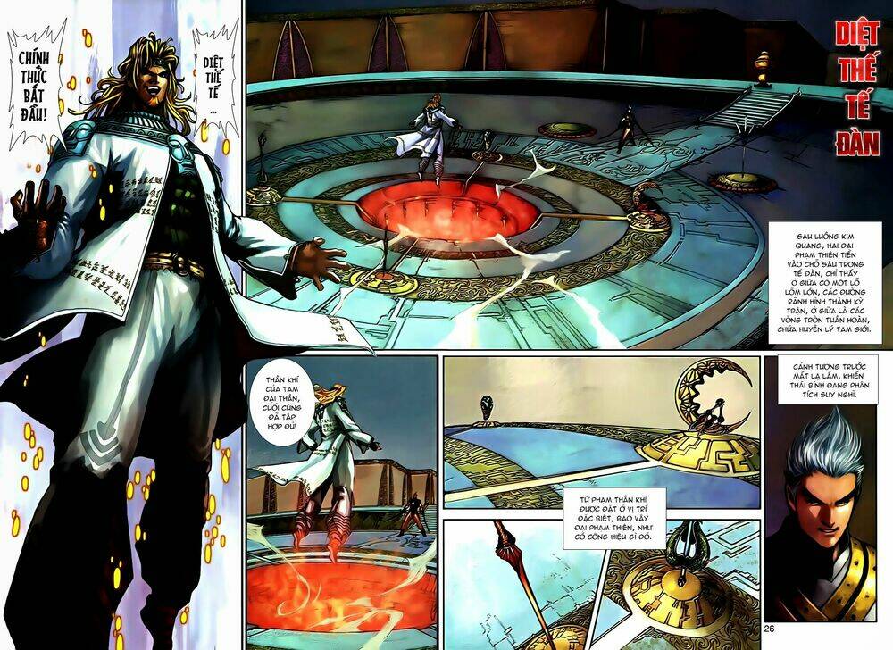 thần binh tiền truyện 2 - truyền thuyết bất diệt chapter 11 26