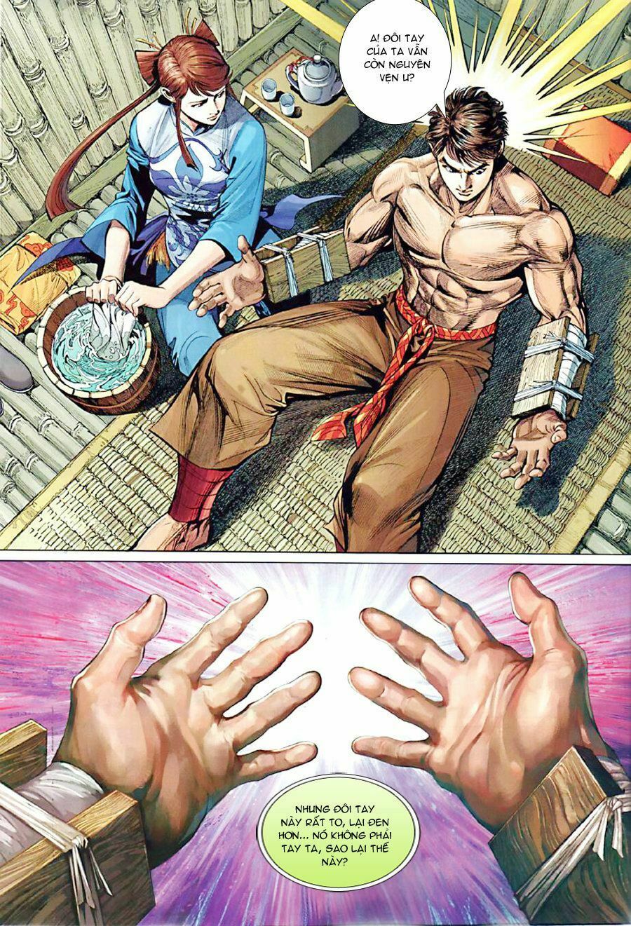 thiếu lâm đệ 8 đồng nhân chapter 35 13