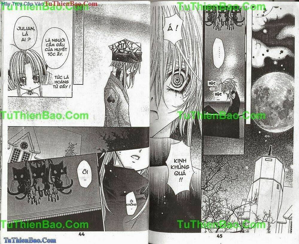 thợ săn ma cà rồng chapter 4 24