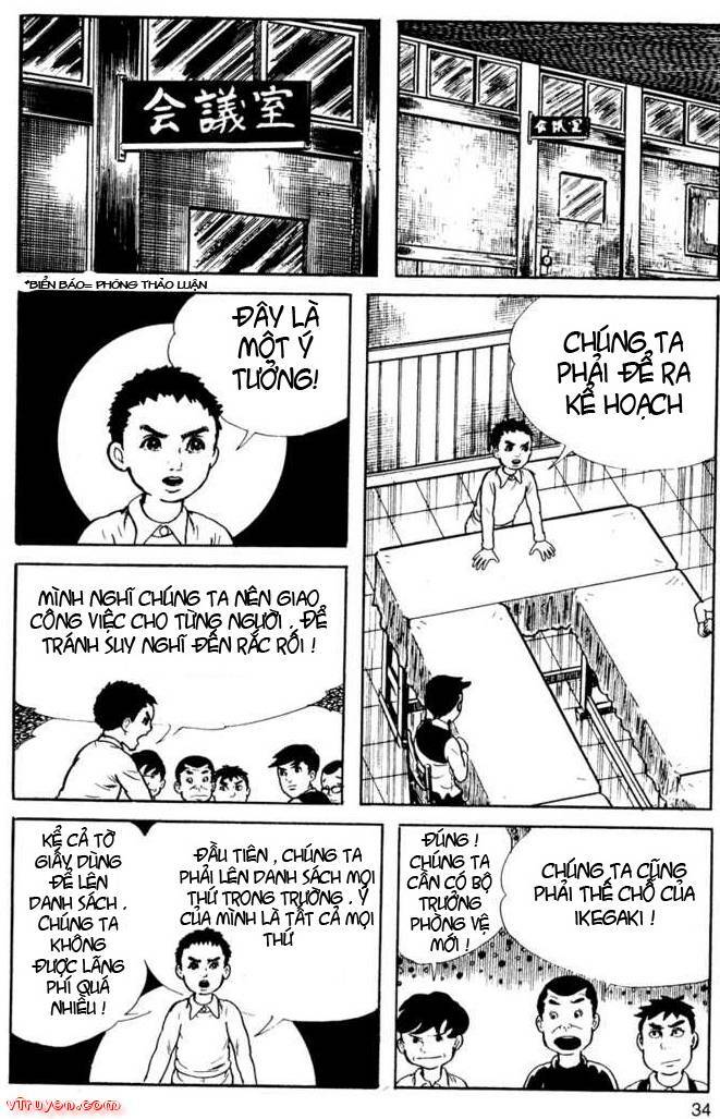 drifting classroom chapter 19 16