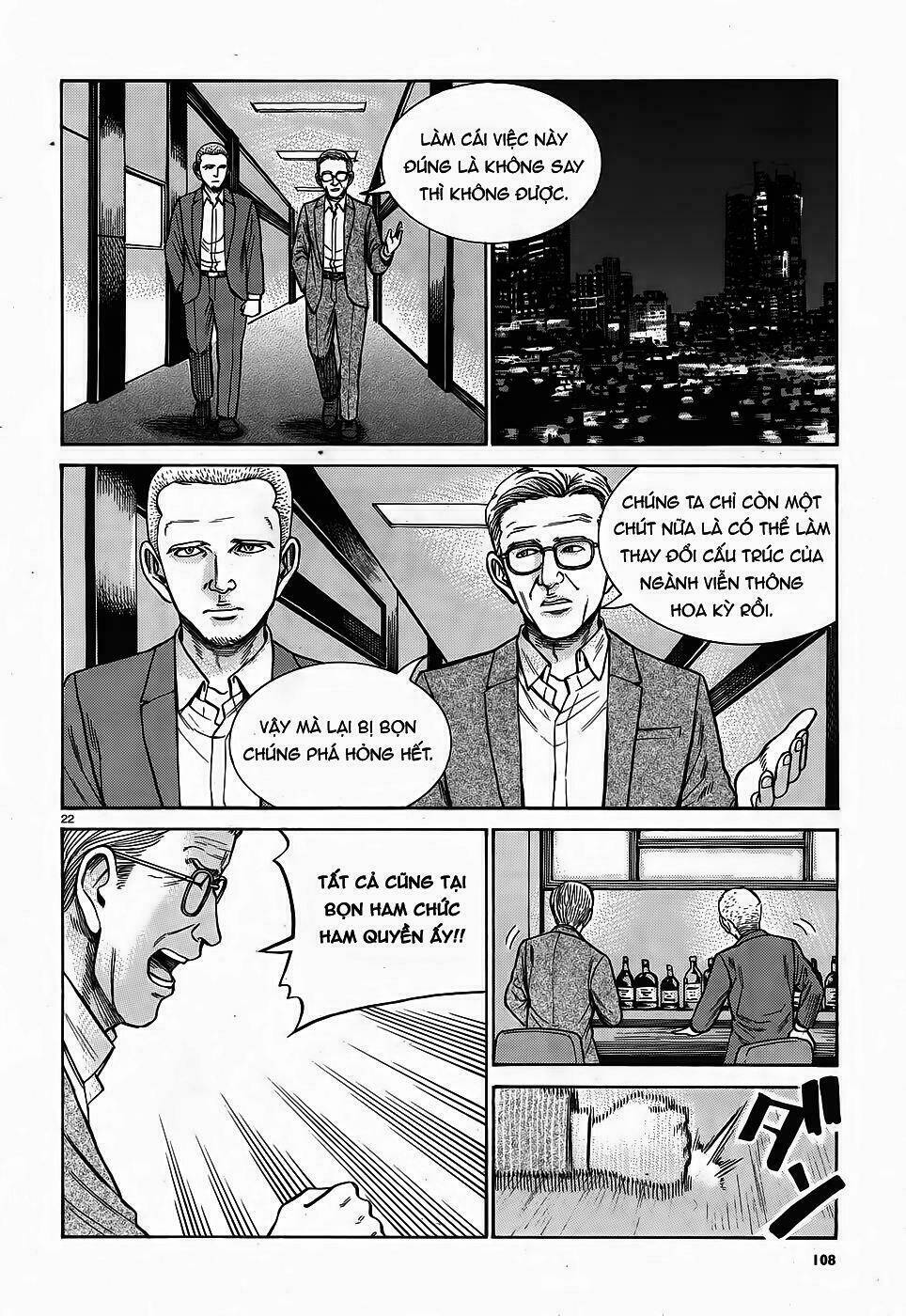 anh chàng yakuza và cô nàng siêu năng lực chapter 77 21