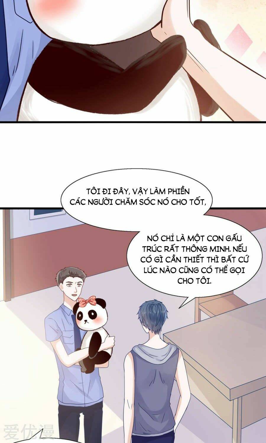 tôi bị gấu trúc nhìn trúng rồi chapter 4 10