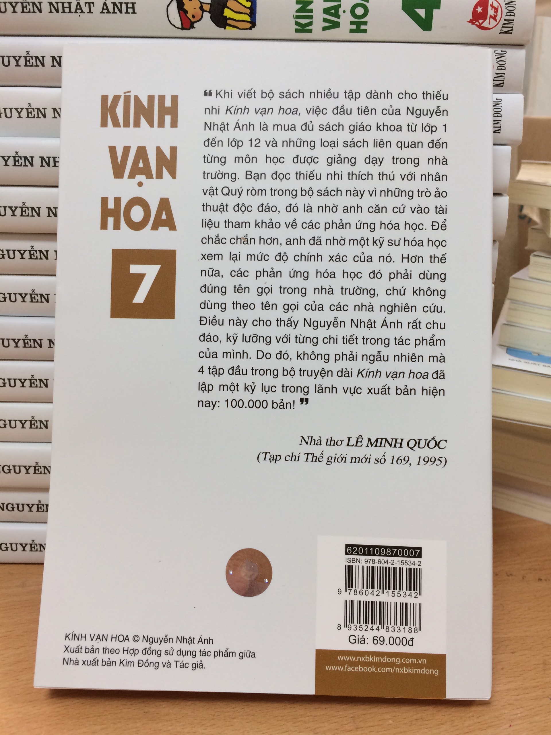 KÍNH VẠN HOA (PHIÊN BẢN MỚI) - TẬP 7