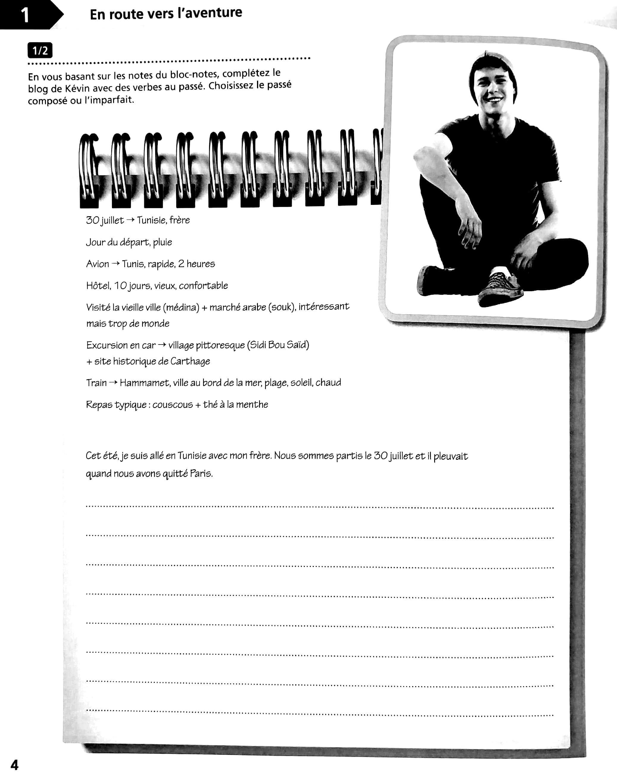 Sách ngoại văn: Panorama francophone 2 Workbook: French ab initio for the IB Diploma (French Edition)