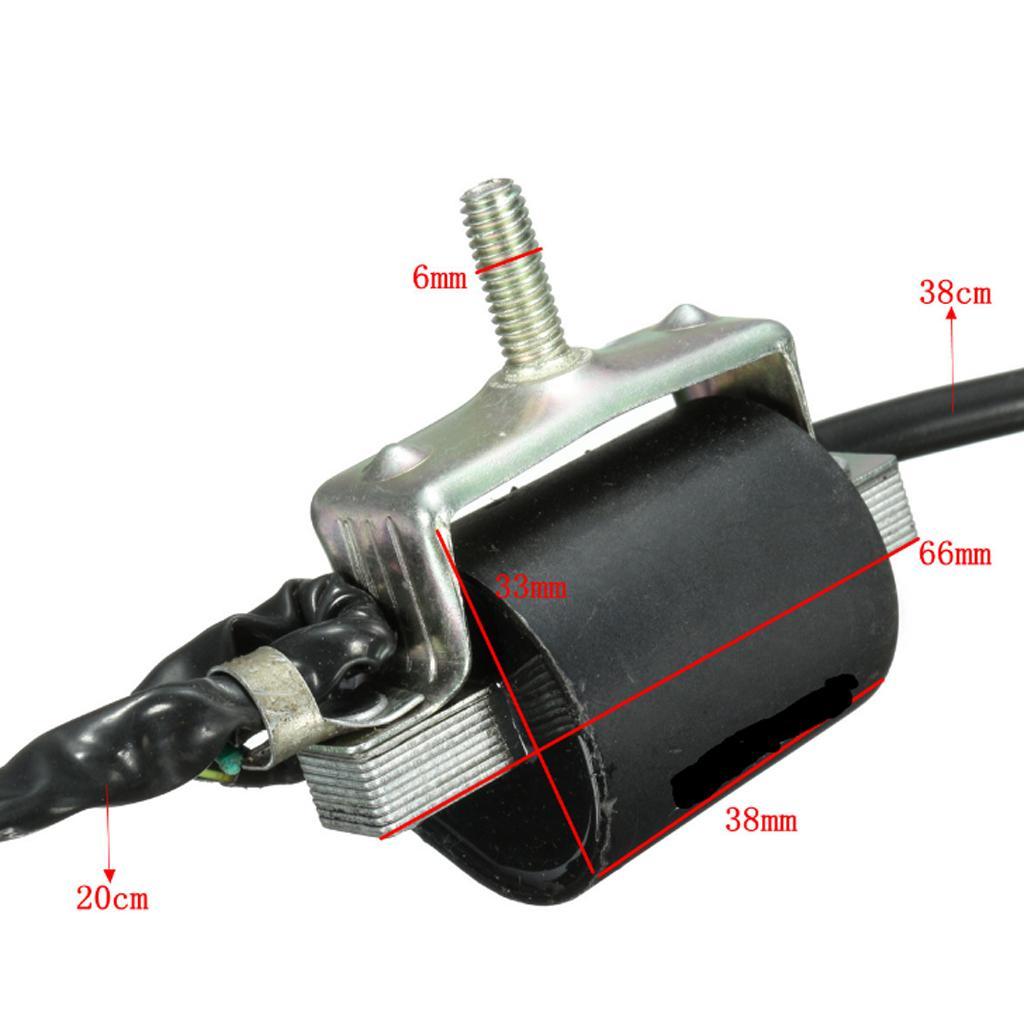ATV Regulator Ignition CDI Unit 50cc 70cc 100cc 110cc