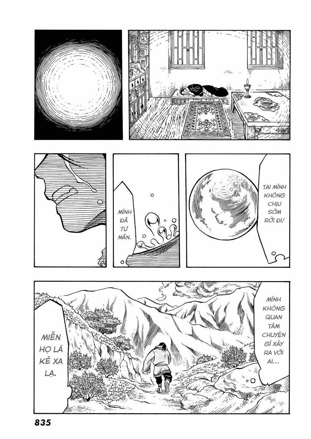 blissful land chapter 9 27