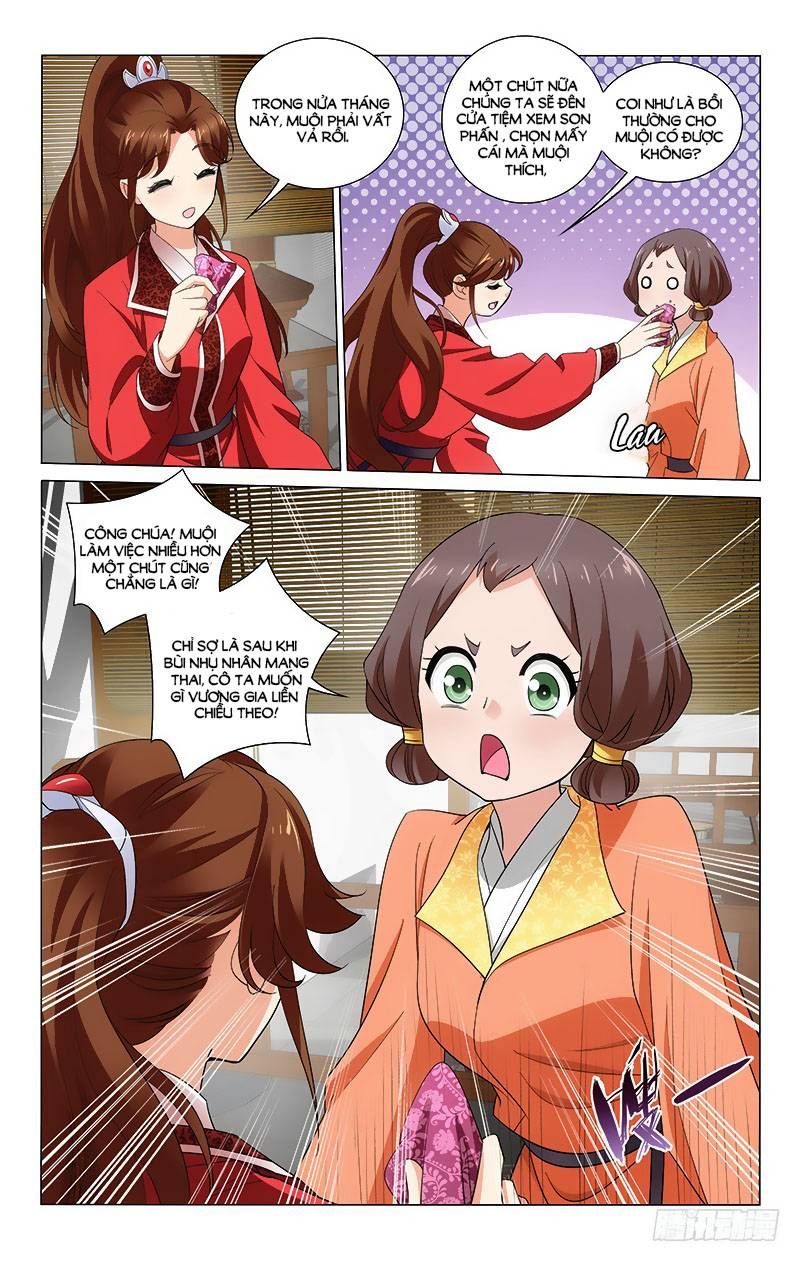 vương gia! không nên a! chapter 251 3