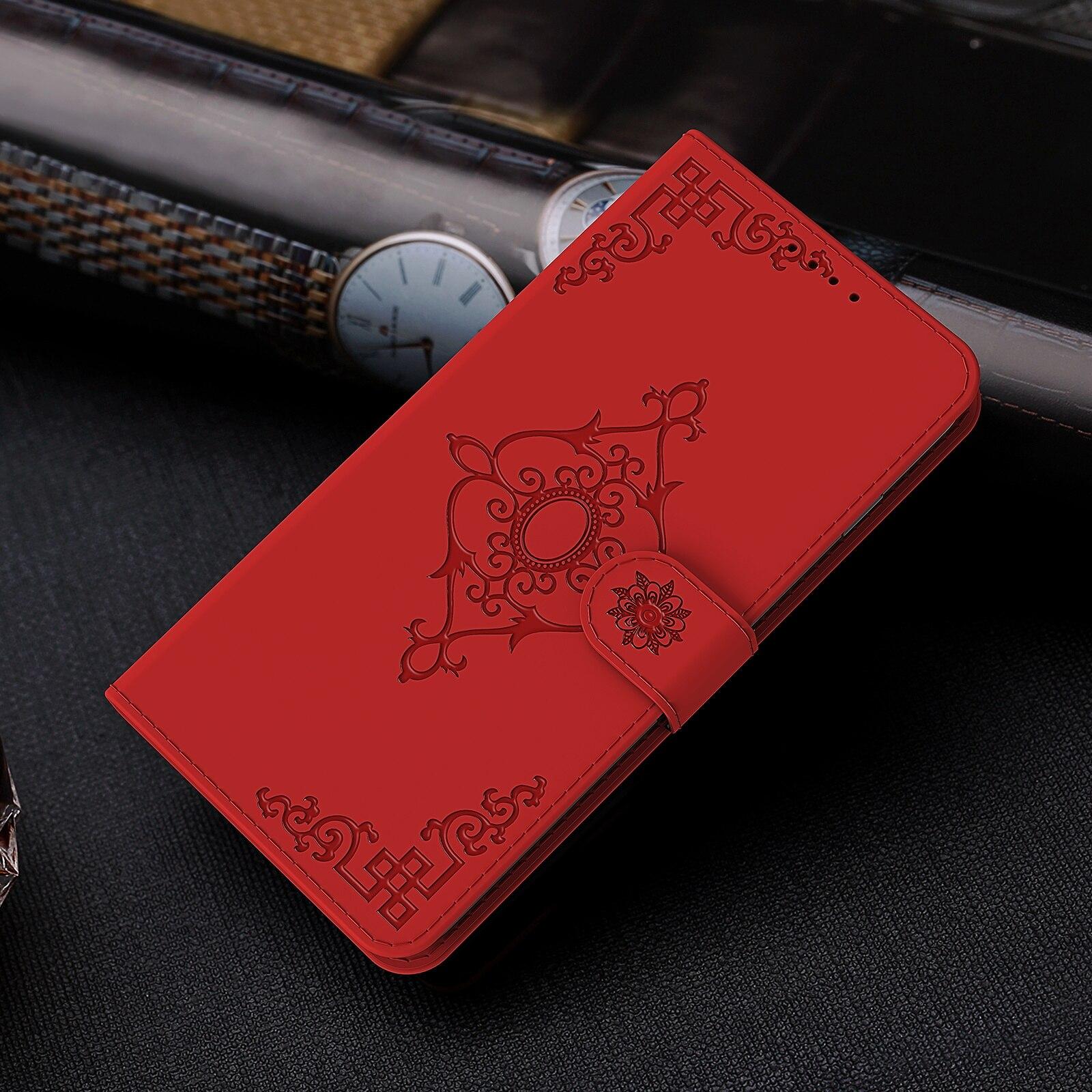 Bao da điện thoại PU có ngăn đựng ví cho Samsung Galaxy S20FE S20 Ultra S10 S10E S9 S8 Plus S7 edge