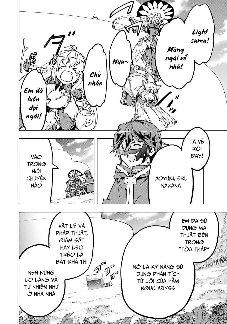 Bị Phản Bội Bởi Đồng Đội Và Sở Hữu [Gacha Không Giới Hạn] Lv.9999 chapter 31 8