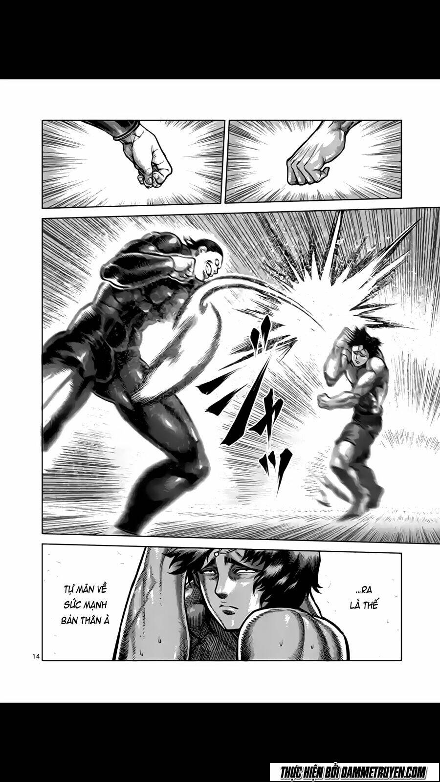 tokita ouma - đấu sĩ atula chapter 164 15
