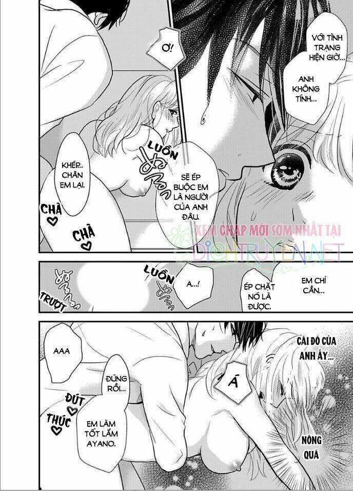 bị giam cầm bởi chàng trai dịu dàng chapter 7 19