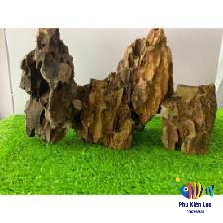 Đá Tiger - Đá Trang Trí Bể Thủy Sinh 1KG
