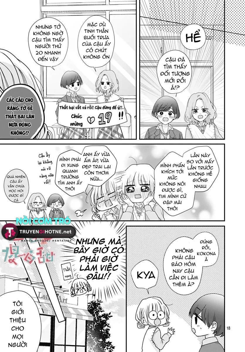 cô bé ngốc nghếch và đàn anh chapter 3 19