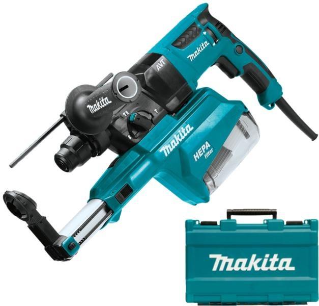 MÁY KHOAN ĐỘNG LỰC 800W VỚI HỆ THỐNG HÚT BỤI MAKITA HR2653 - HÀNG CHÍNH HÃNG