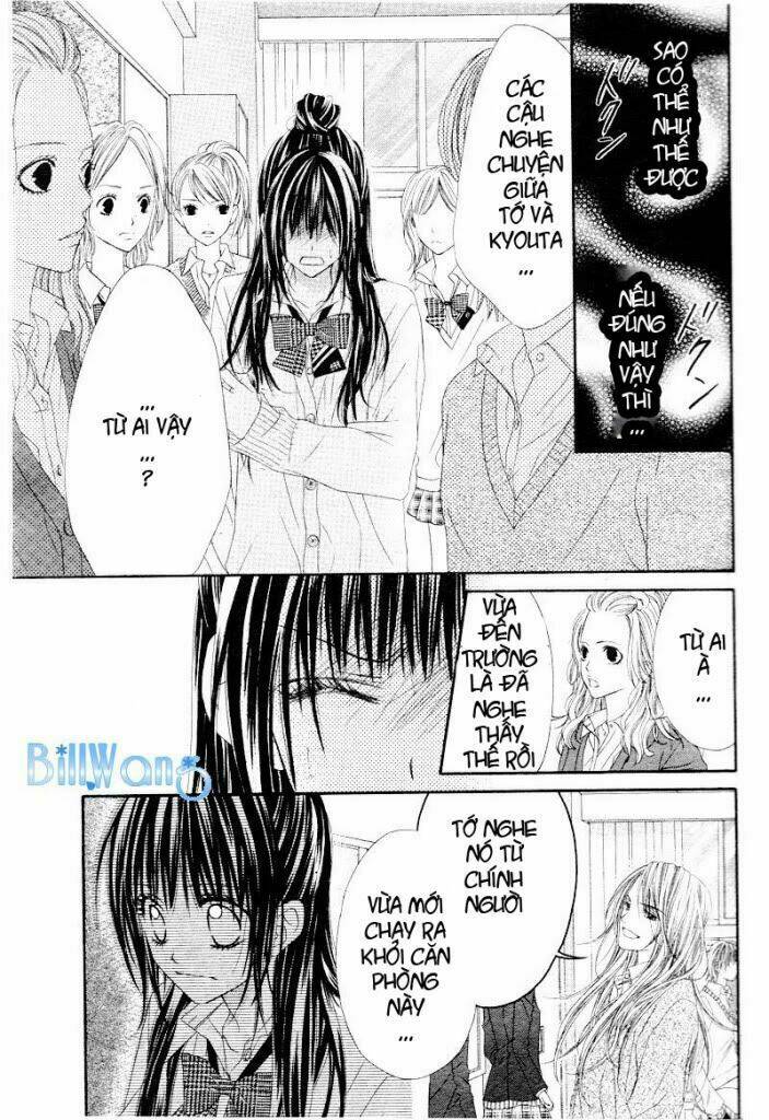 kyou, koi wo hajimemasu - mộng mơ đầu đời chapter 21 8