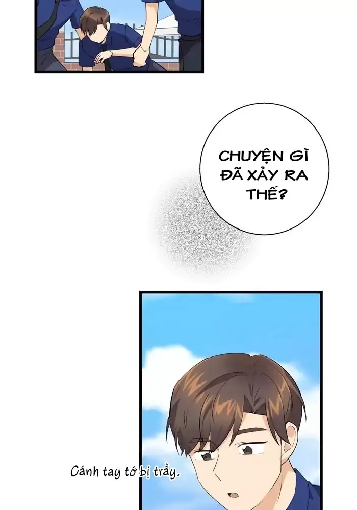 anh bạn của tôi đang phát sáng kìa ! chapter 15 39