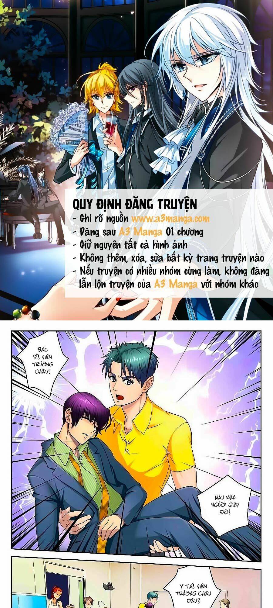 anh là phiền phức của em chapter 14 2