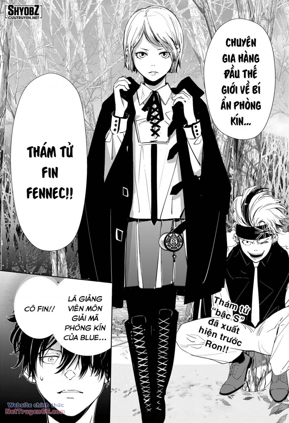 ron kamonohashi: thám tử loạn trí chapter 51 21