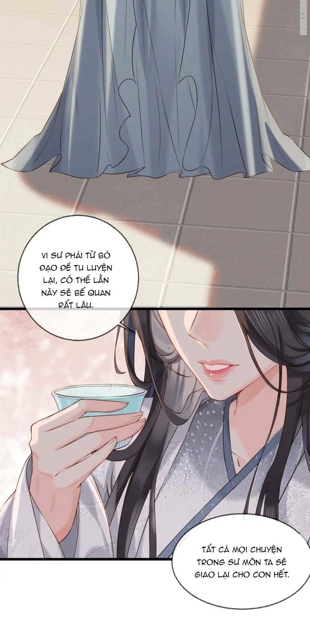 xuyên sách : nghịch đồ hắn lại muốn bắt nạt sư phụ chapter 7 17