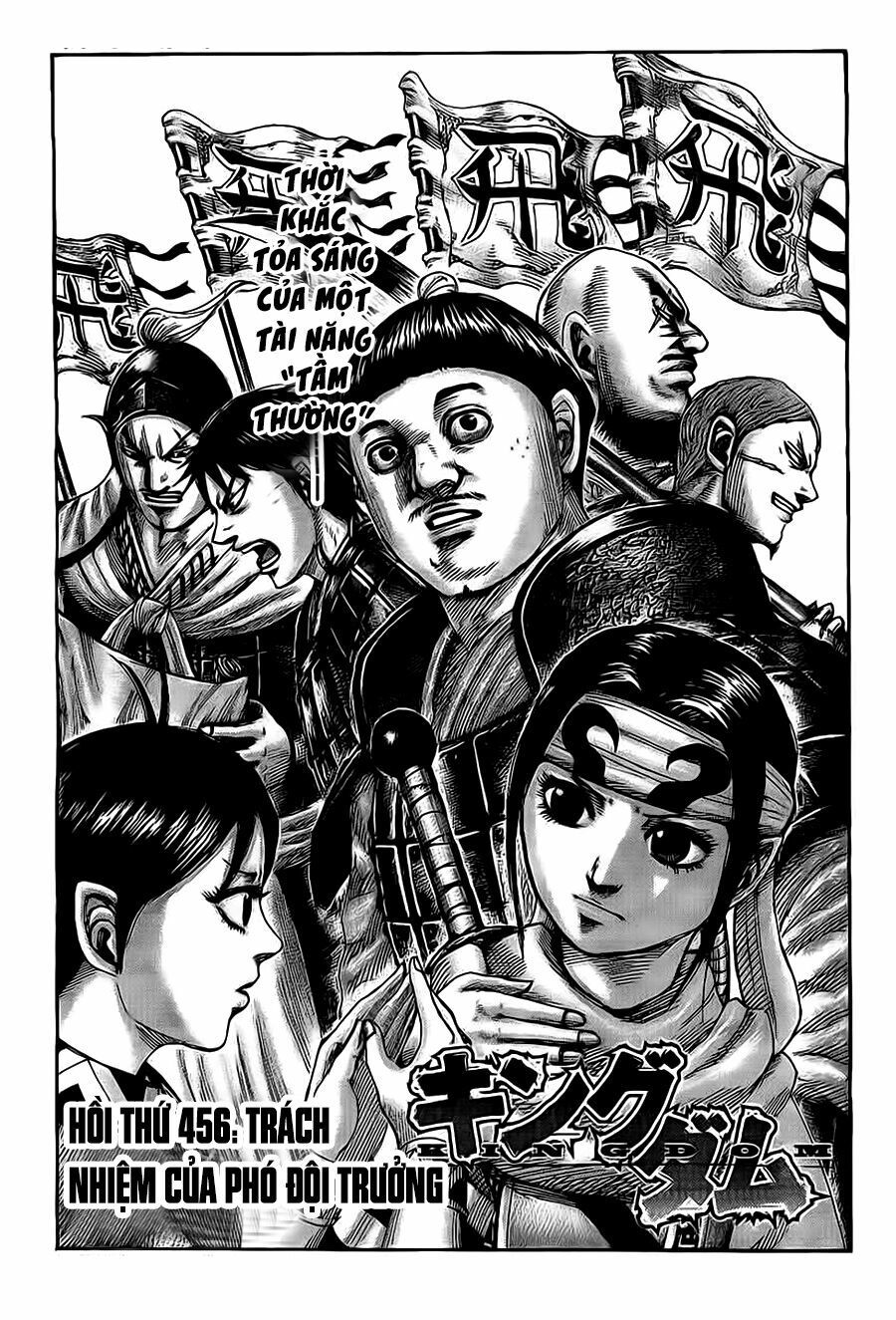 kingdom - vương giả thiên hạ chapter 456 3