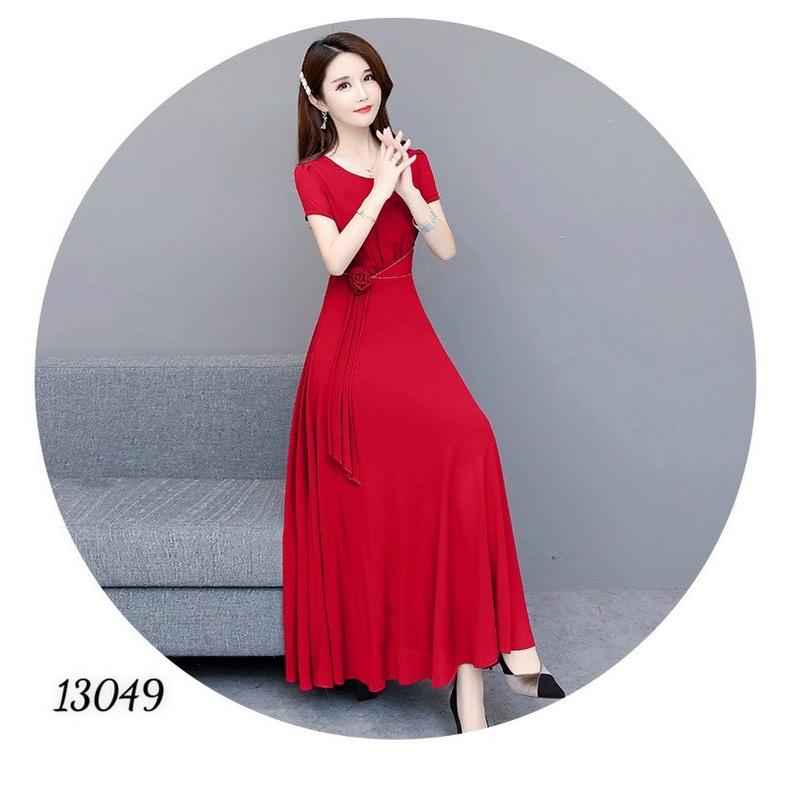 ĐẦM XÒE VOAN CHIFFON NỮ 2 LỚP SANG CHẢNH - CAO CẤP , TÔN DÁNG SÀNH ĐIỆU CHO CÁC QUÝ CÔ NƯƠNG