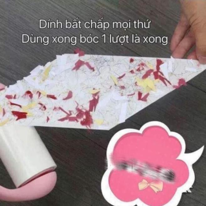 Con lăn bụi quần áo siêu tiện lợi