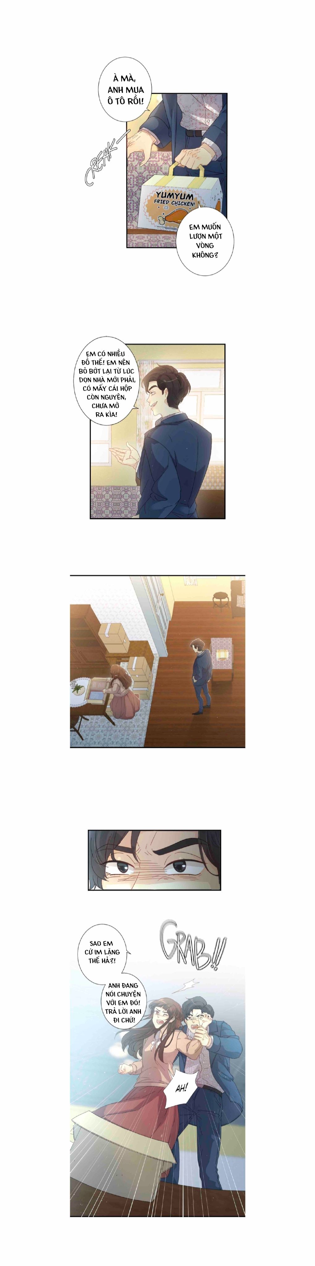 cậu bé người sói chapter 6 8