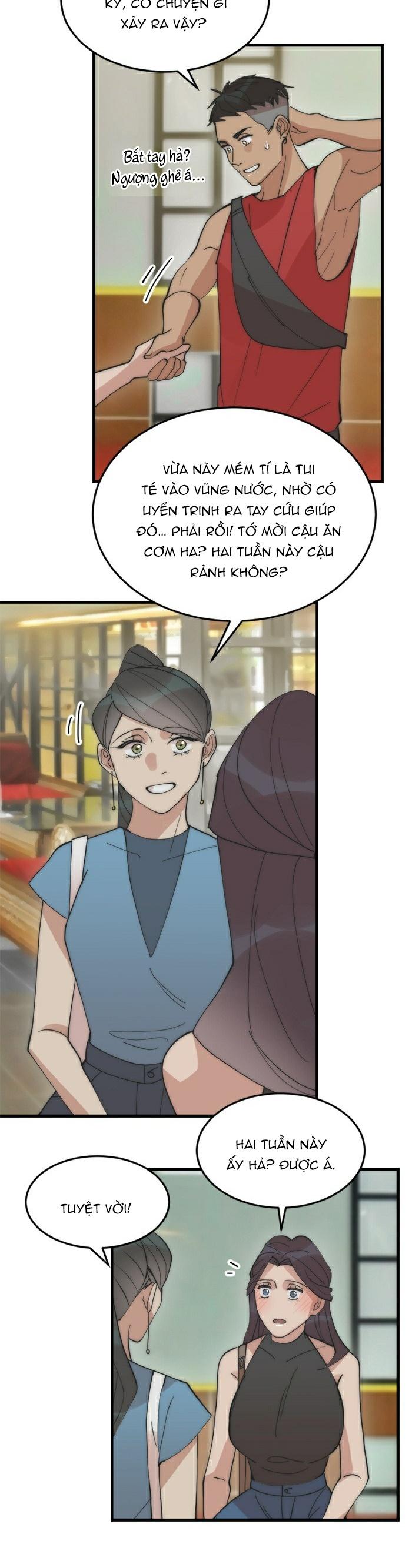 đàn anh “sói ca” cùng phòng của tôi chapter 15 23