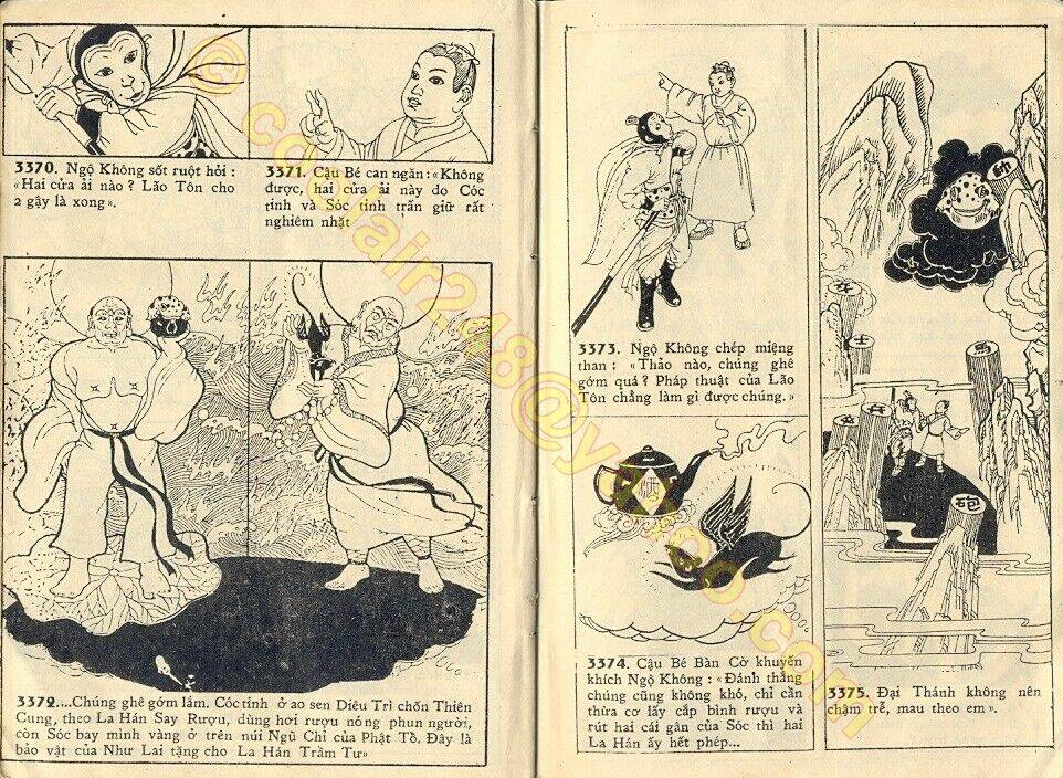 mười tám la hán đấu tôn ngộ không chapter 1 27