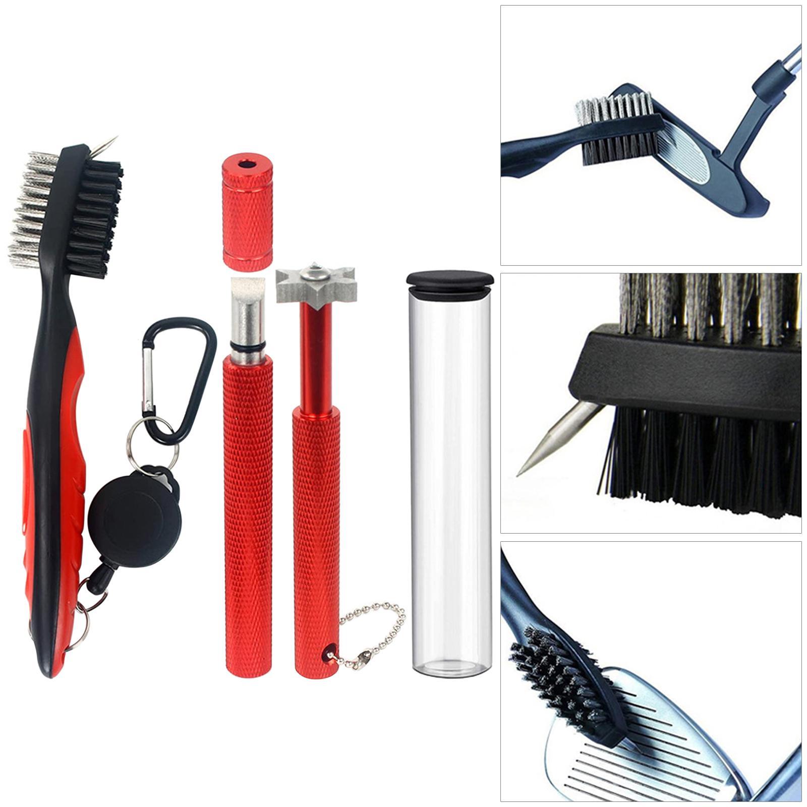 Golf Club Cleaner Groove Golf Club Brush Tool for Golf Aids