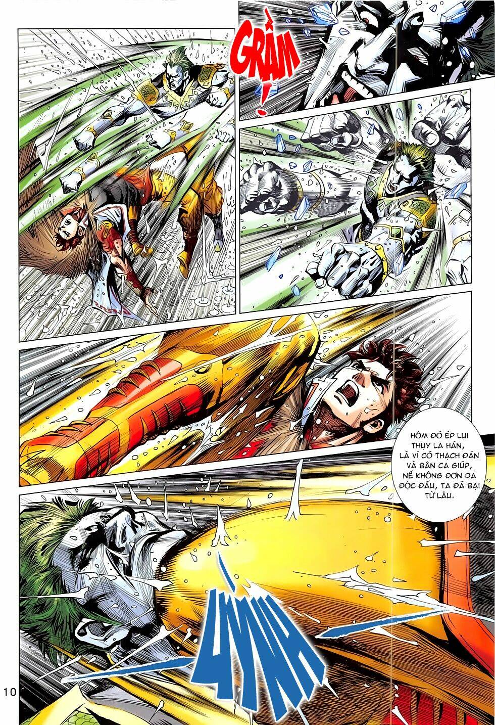thần chưởng chapter 11 10
