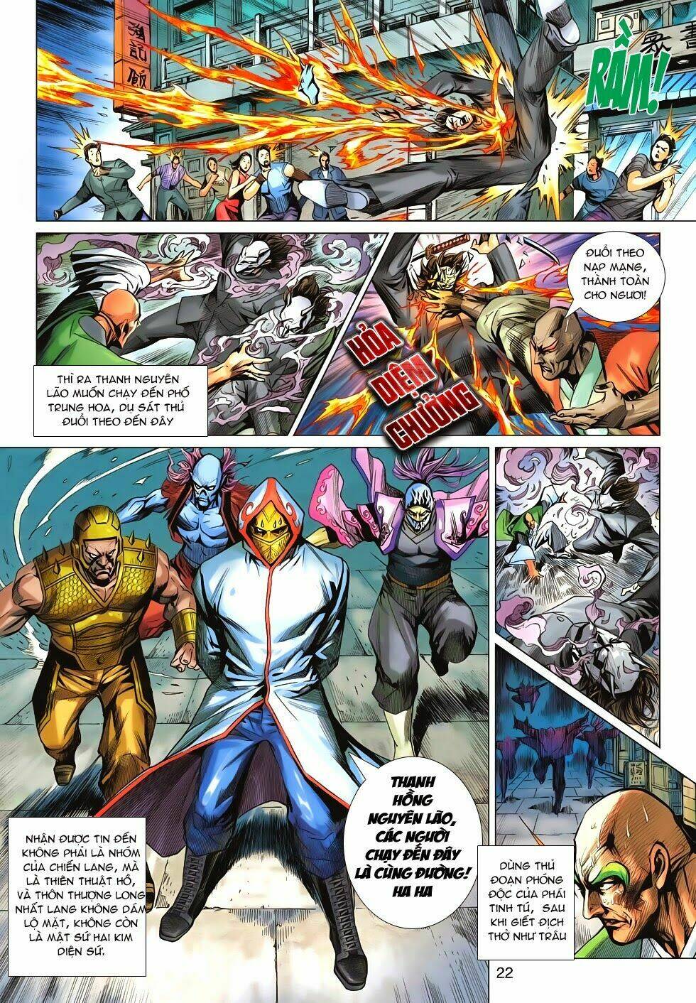 tân tác long hổ môn chapter 682 22