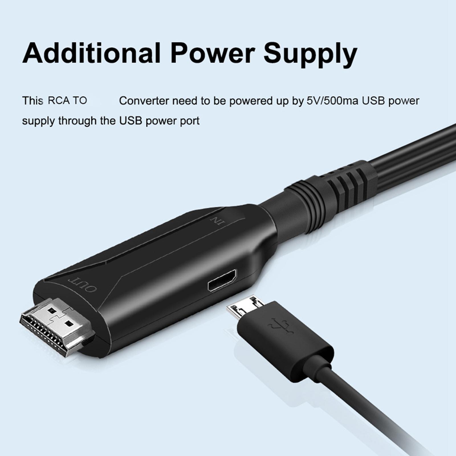 Converter Accessories Spare Parts Portable High Performance for Video Player