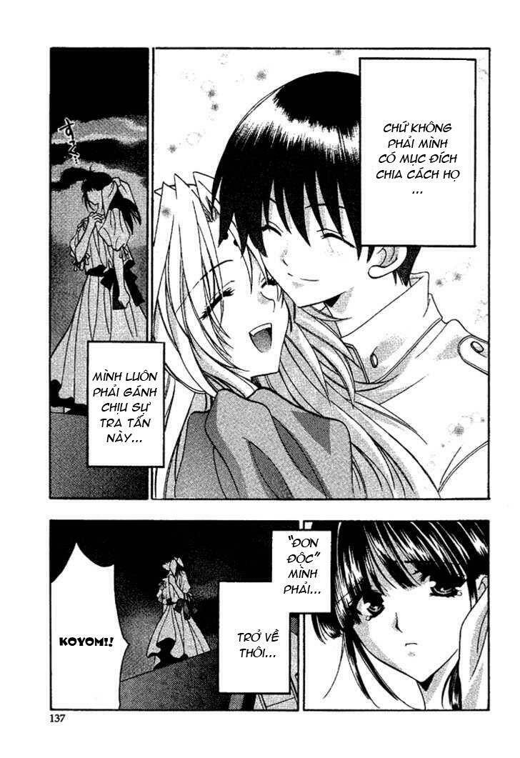 cô bạn ngoài hành tinh chapter 12 14