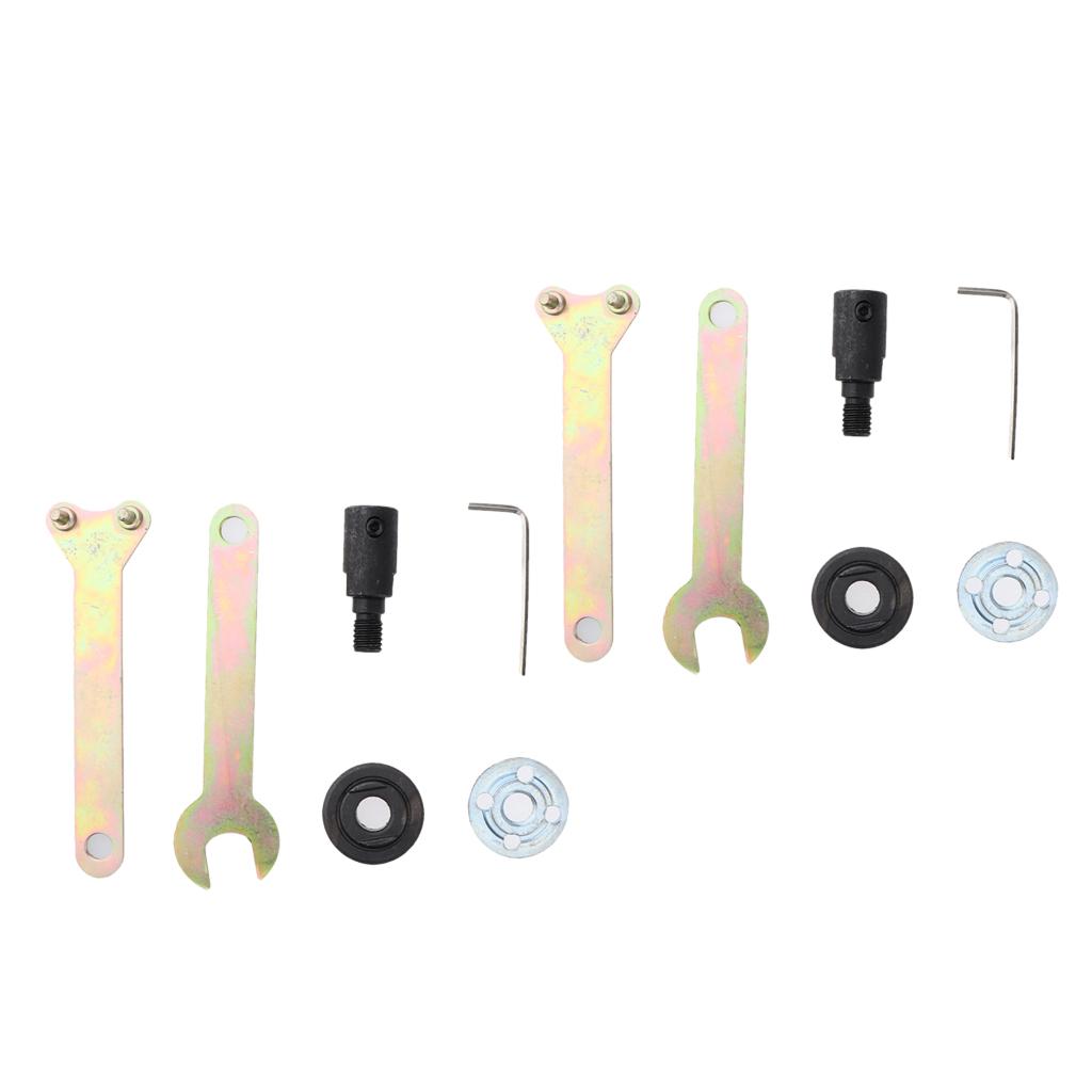12 Chiếc Máy Mài Góc Đầu Khoan Đế Động Cơ Khớp Nối Tay Phù Hợp Với Động Cơ Trục Đường Kính 5 Mm