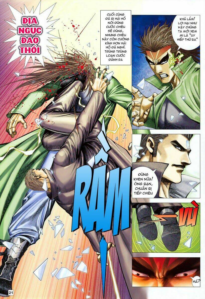 võ thần hải hổ - địa ngục chapter 48 21