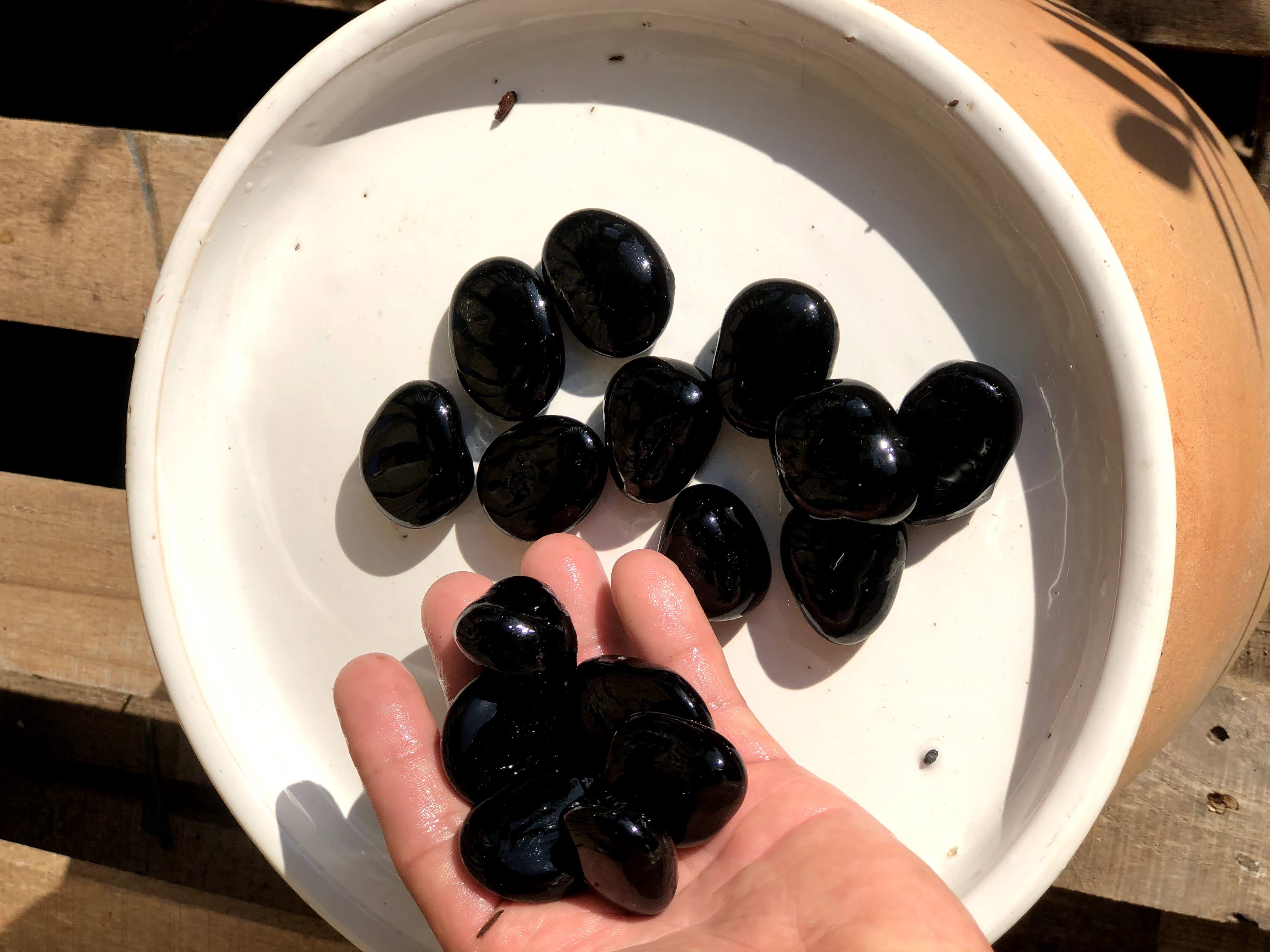 1,2 kilogam Đá thuỷ tinh trang trí cây trồng, chậu nuôi cá SS6