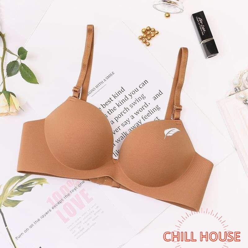 Áo lót đúc su lông vũ không gọng siêu mềm - CHILLHOUSE