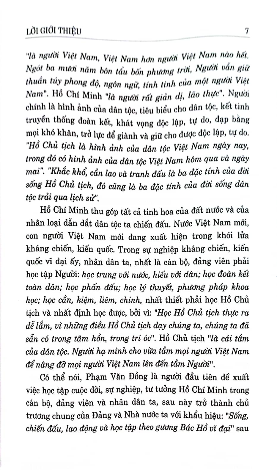 Hồ Chí Minh - Tinh hoa và khí phách của dân tộc