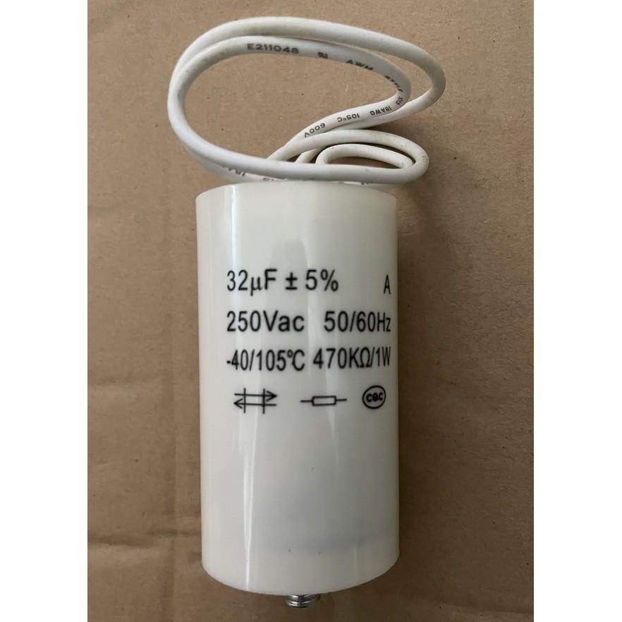 Tụ điện khởi động CBB60 250VAC 50/60Hz