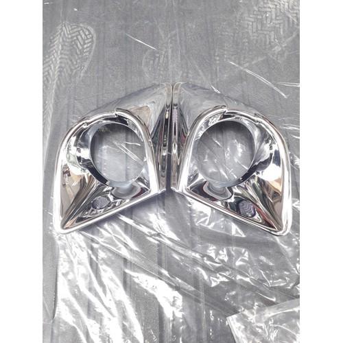 Ốp Viền Đèn Gầm trước, Ốp Đèn Gầm trước DÀNH CHO Xe Vinfast Fadil 2019 2020 2021 mạ crom cao cấp