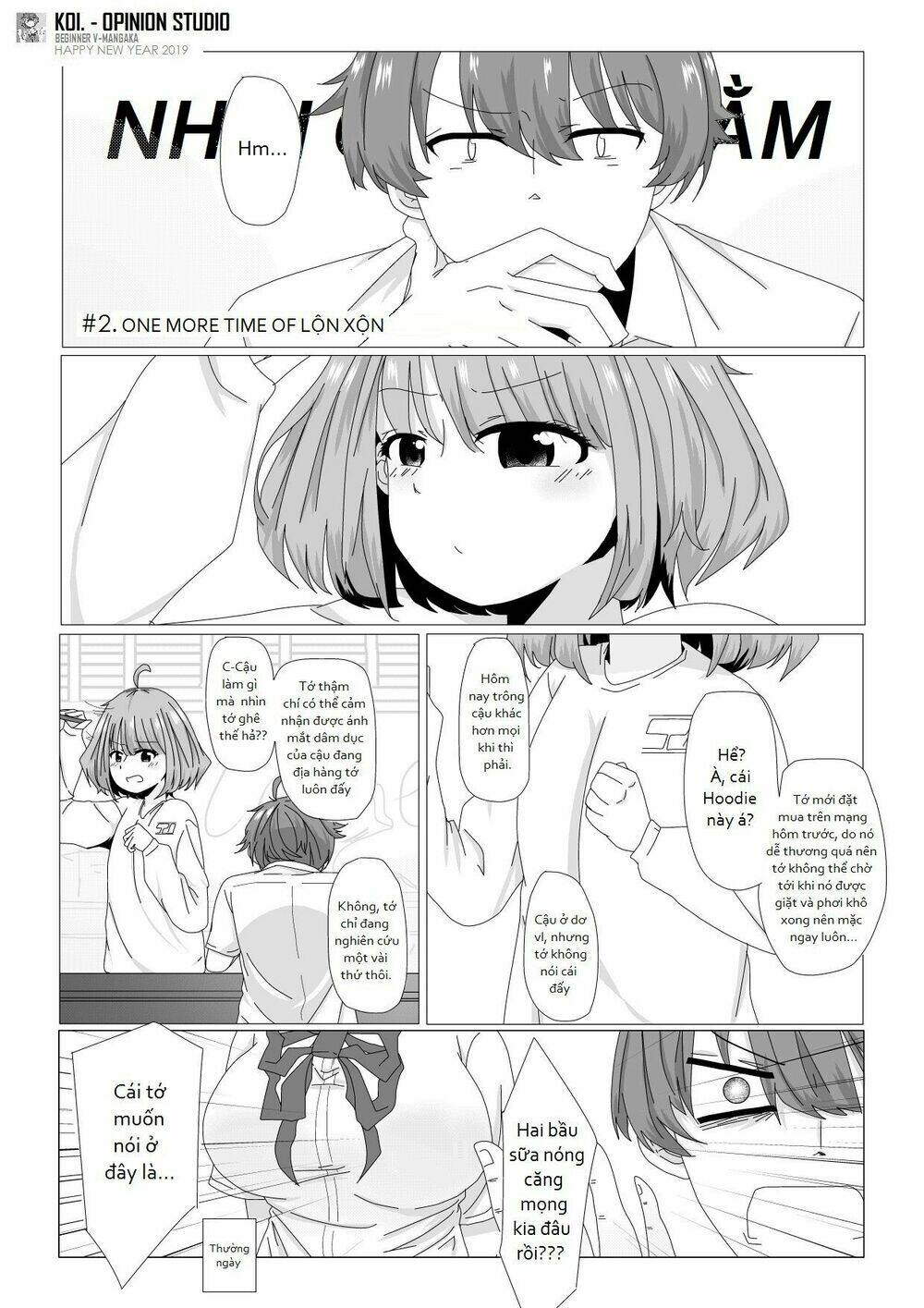 mainichi - thường nhật chapter 2 3