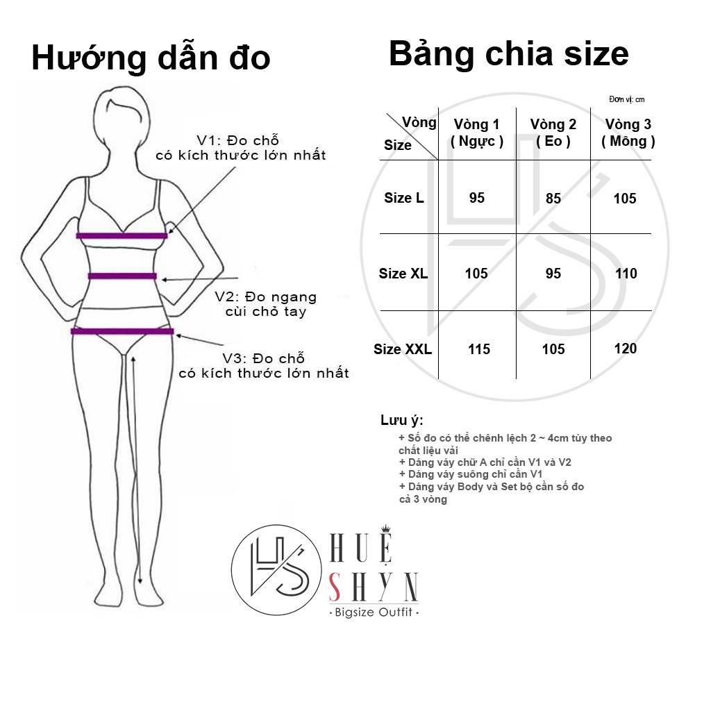 Chân váy chữ A bigsize 55-90kg - Dáng váy bigsize chữ A có quần trong - khóa kéo - Chất kaki thun - Cho người béo mập